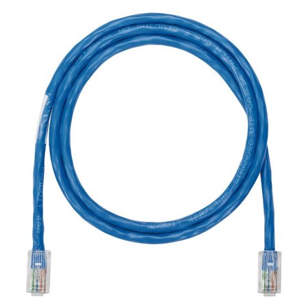 PANDUIT Copper Patch Cord, Category 5E, Blue NK5EPC3BUY